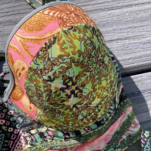 MAAJI Boho Set - Laurie Safari Corset Bikini - L/S - Picture 5 of 16